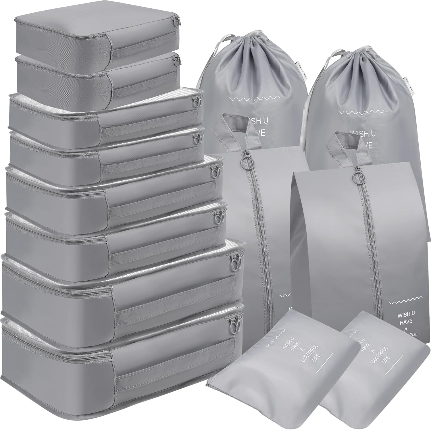 Luggage Organizers for Suitcase,14 Packs Travel Bags