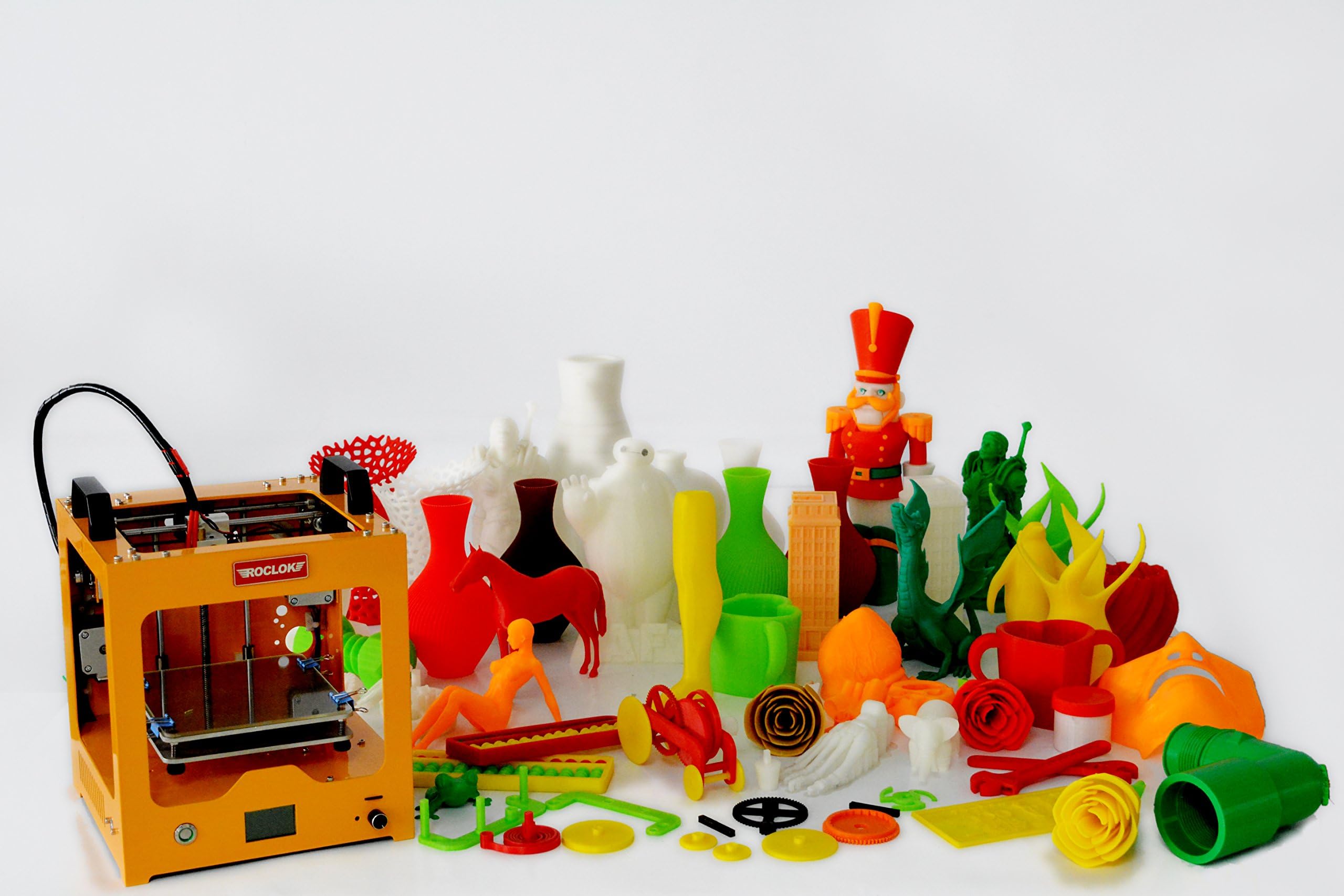 Roclok Umi Mini FDM Desktop 3D Printer