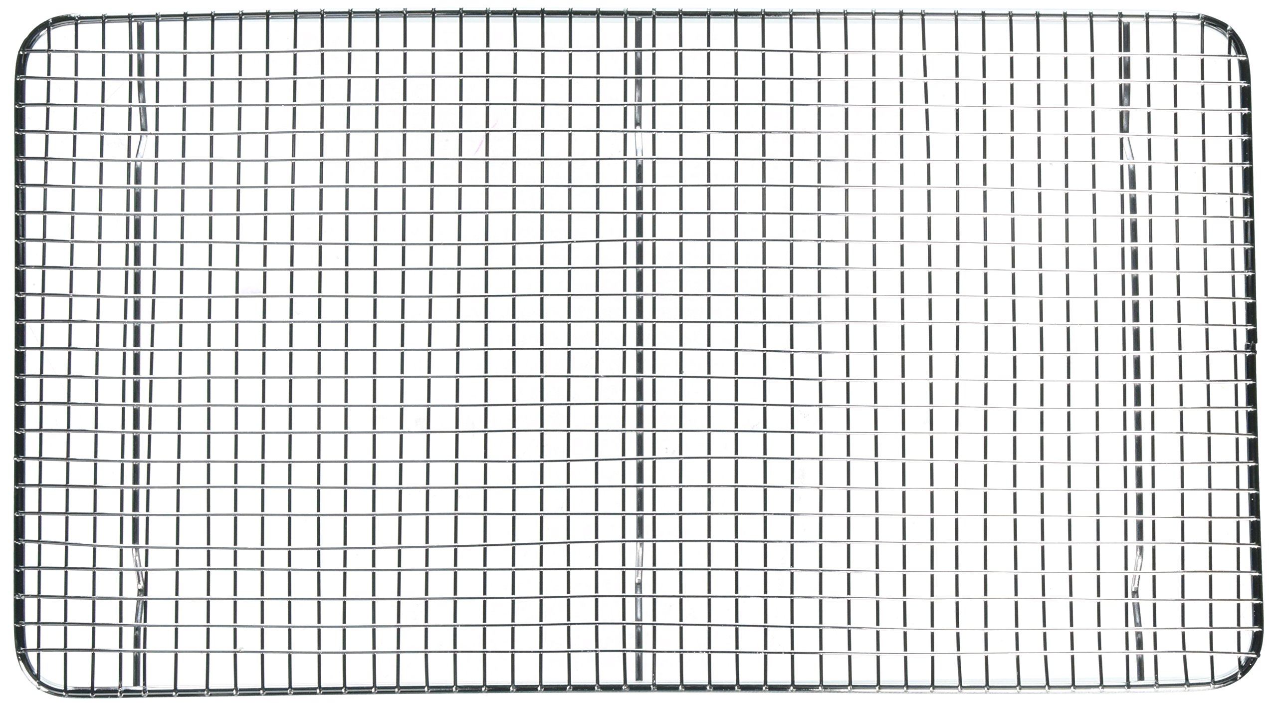 Winco Pan Grate, 10-Inch by 18-Inch,Chrome,Medium