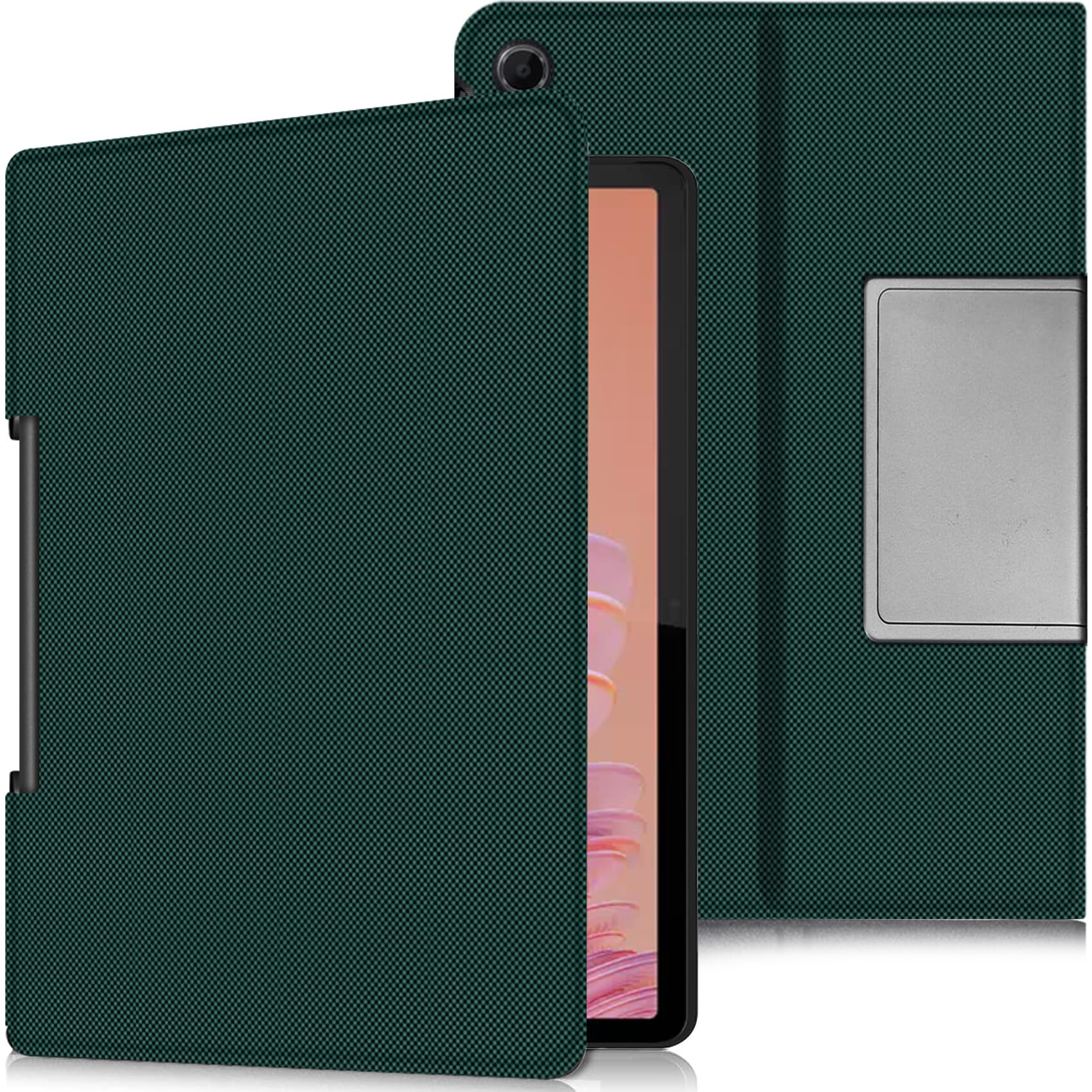 Robustrion Cover Case for Lenovo Tab Plus 11.5 inch Cover, Flip Folio Cover Case for Lenovo Tab Plus 11.5 inch - Dark Green (B0DB6LT48B) Amazon Price History, Amazon Price Tracker