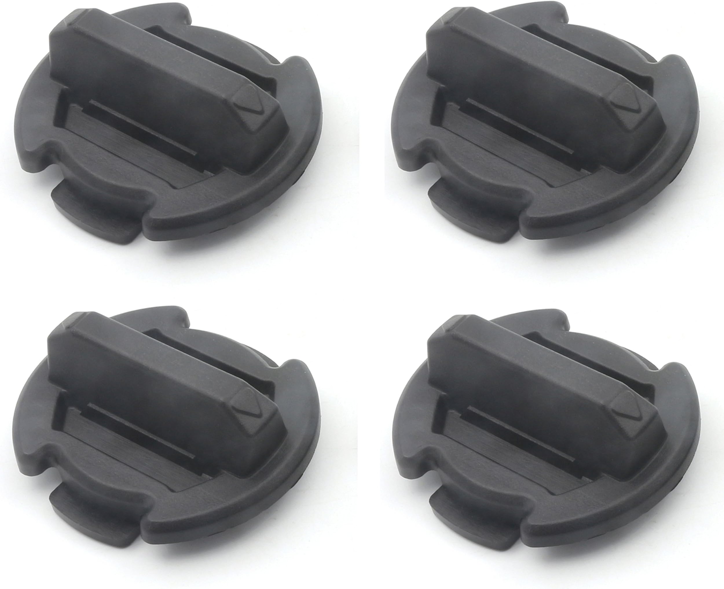 4 Pack Floor Drain Plug Twist Drain Plug Floor Plugs Compatible with Polaris RZR XP 1000 RZR 900/S Turbo General 1000 2014-2022,Replace #8414694,#5414694