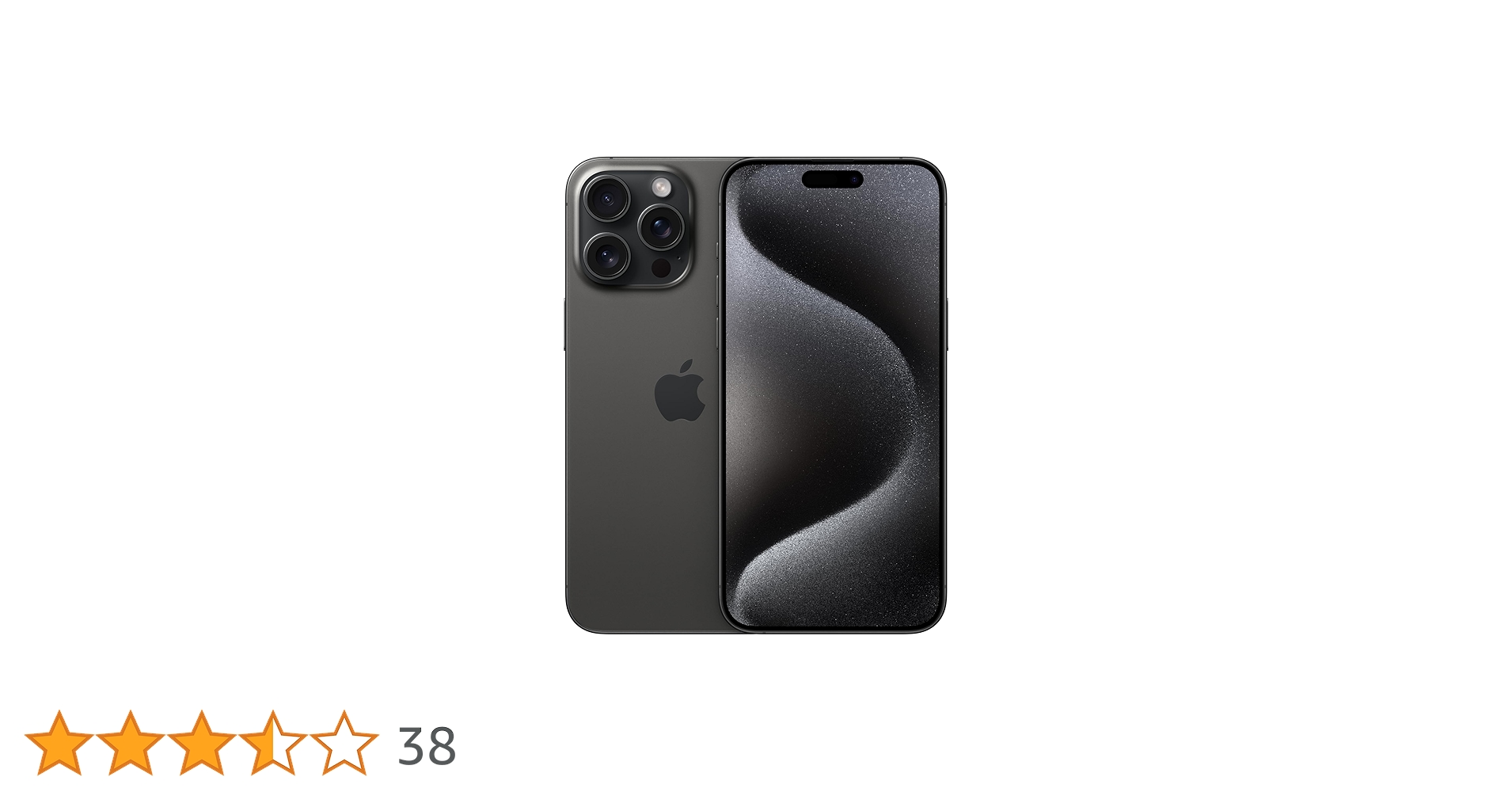 Amazon | 【整備済み品】 Apple iPhone 15 Pro MAX 256GB ブラック