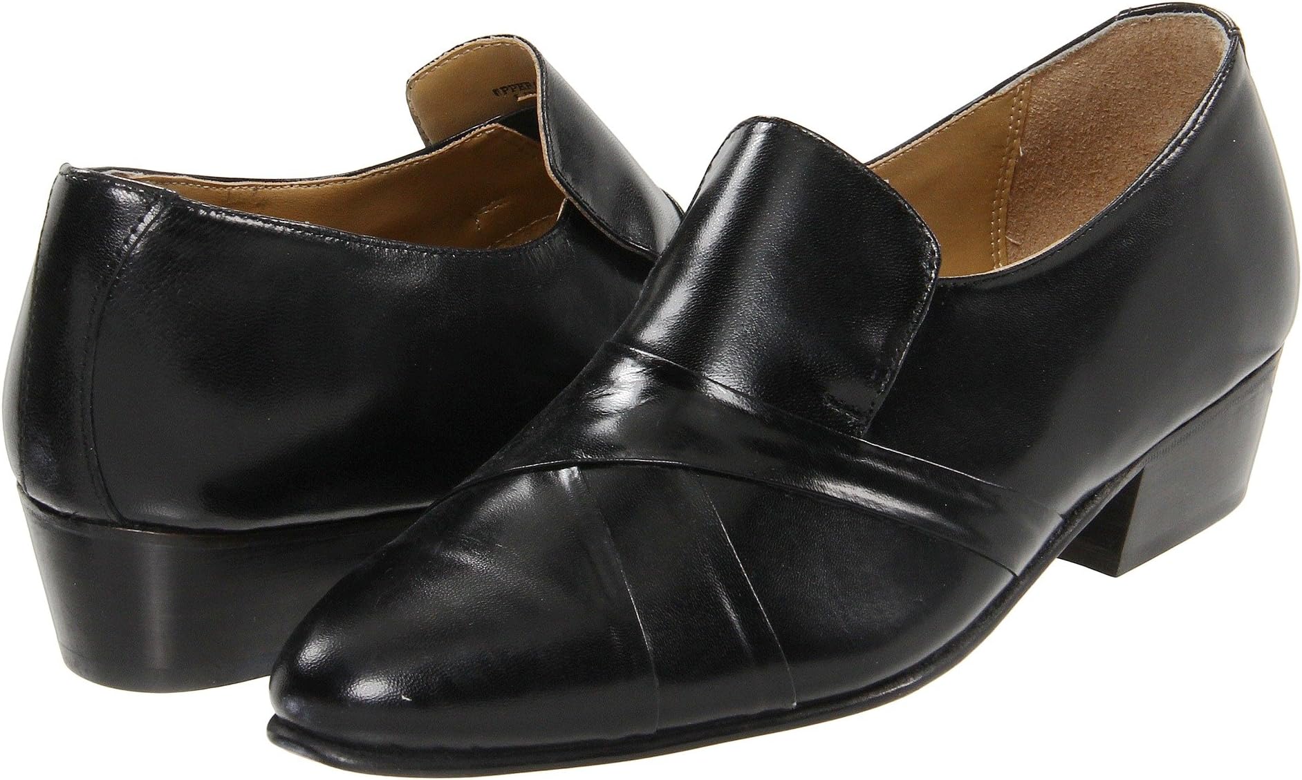 GIORGIO BRITINI DRESS SHOES/SHORT BOOTS ON CUBAN HEEL SIZE 13