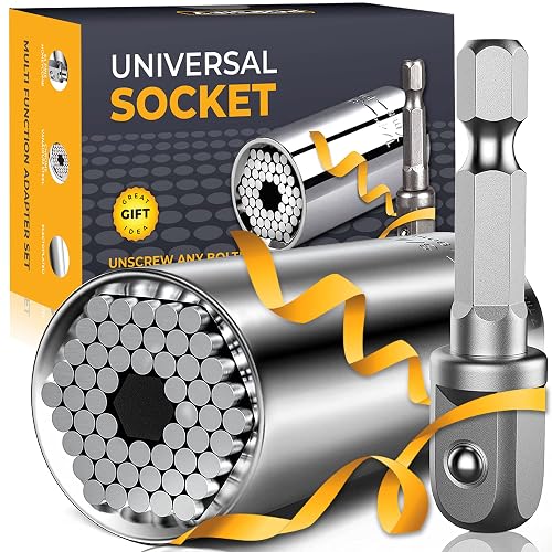 Stocking Stuffers for Adults Men, Gifts for Universal Socket Tools