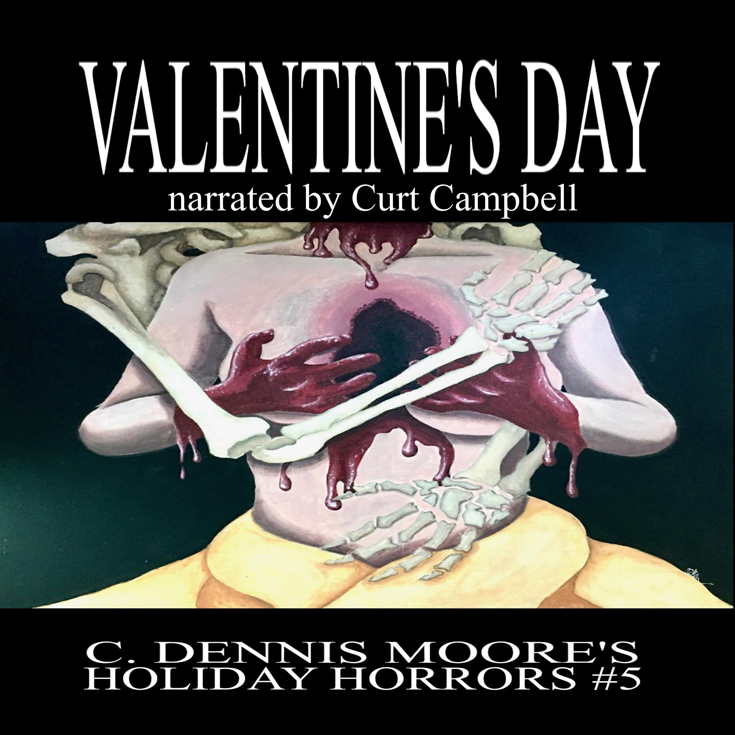 Cover art for Valentine's Day