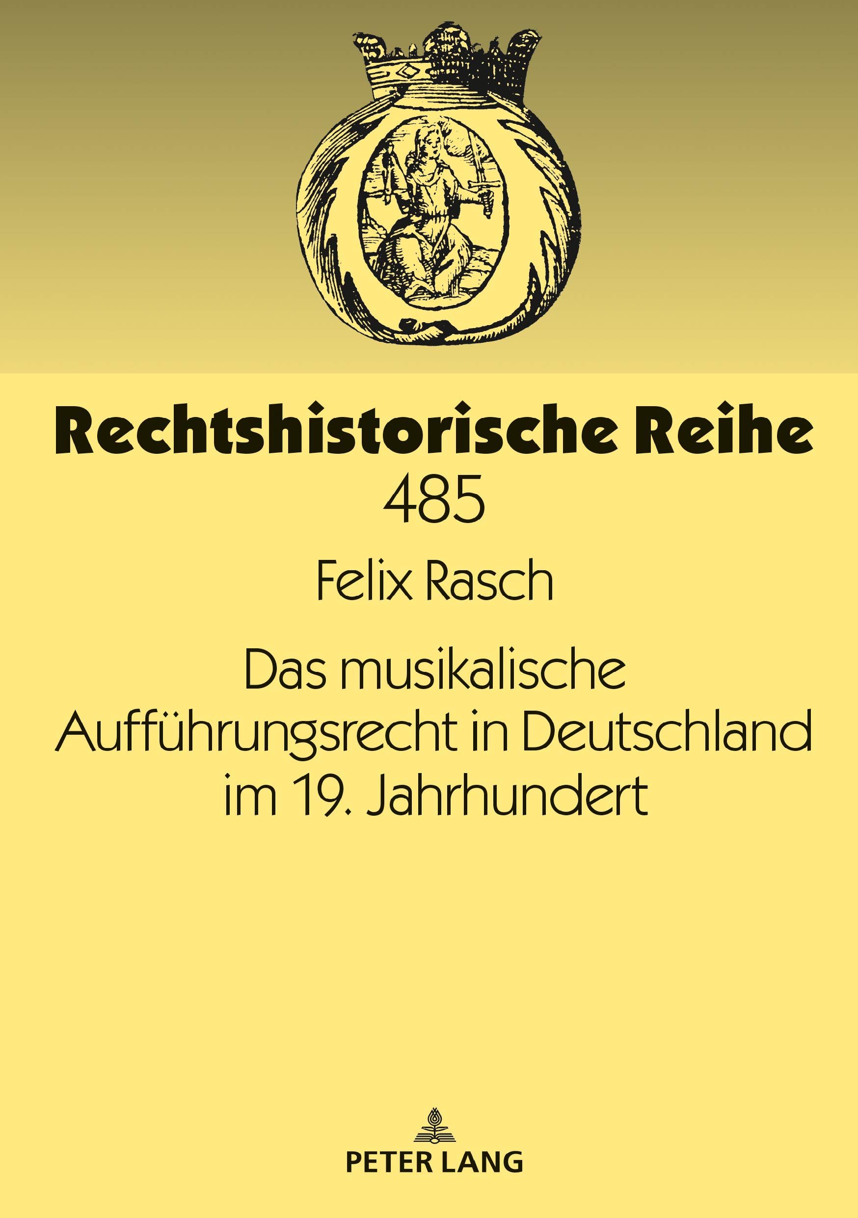 Das musikalische Aufführungsrecht droit musique histoire XIXe Allemagne