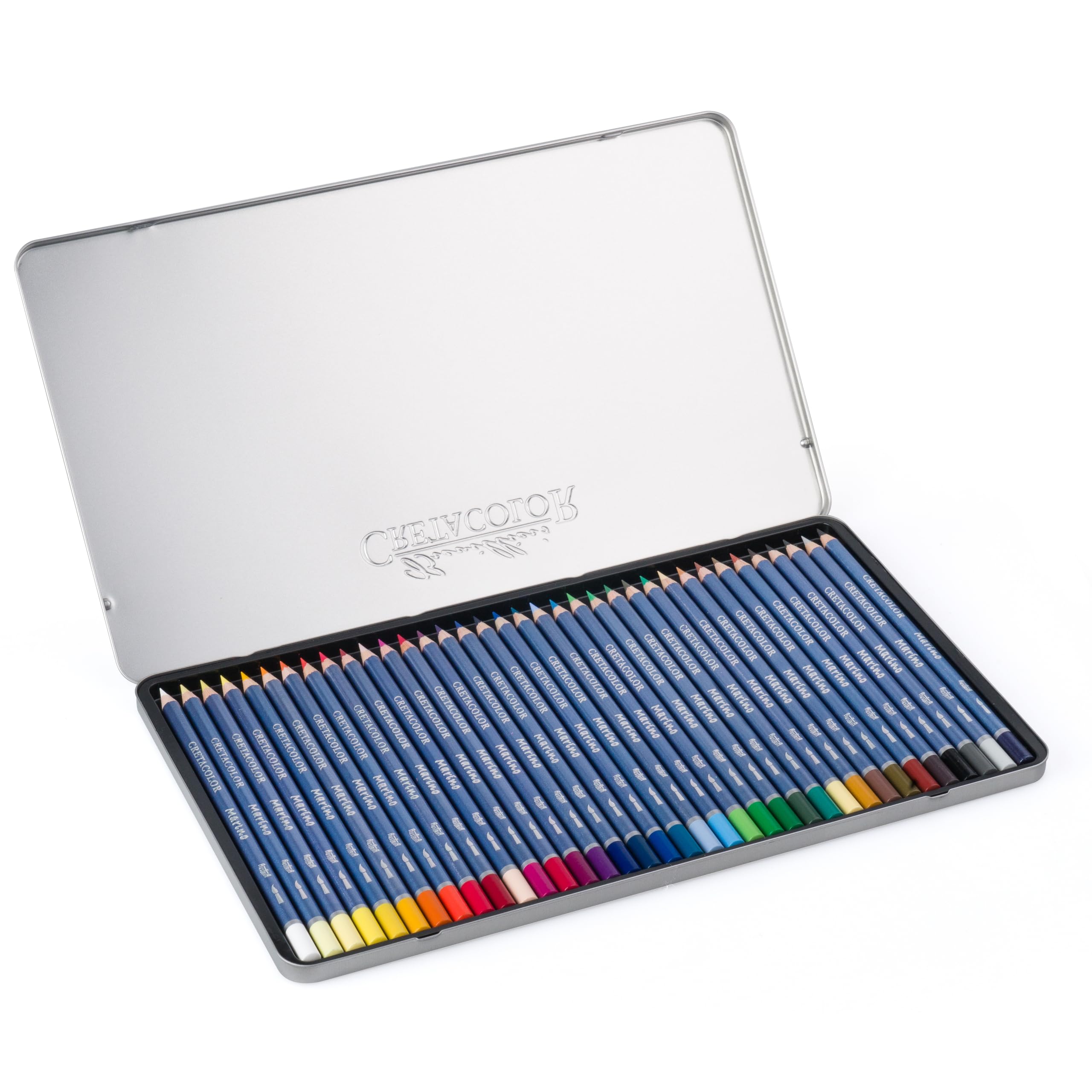 Farbstift Cretacolor Marino 36er Set wasservermalbar