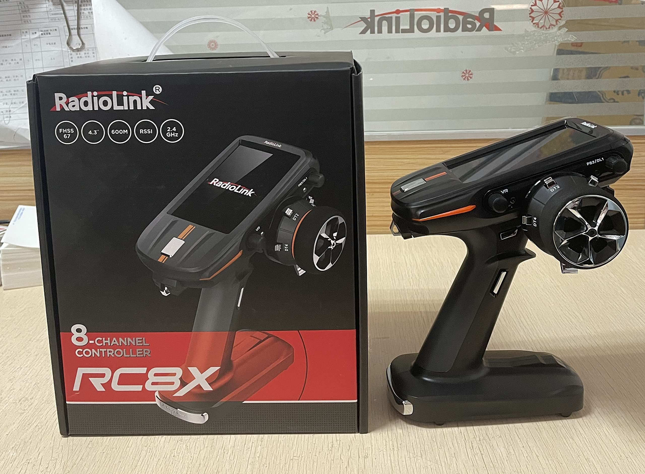 RadioLink RC8X プロポセット Amazon.co.jp: 【RadioLink 正規品】プロポ (技適認定済/ 2.4GHz/ 8CH