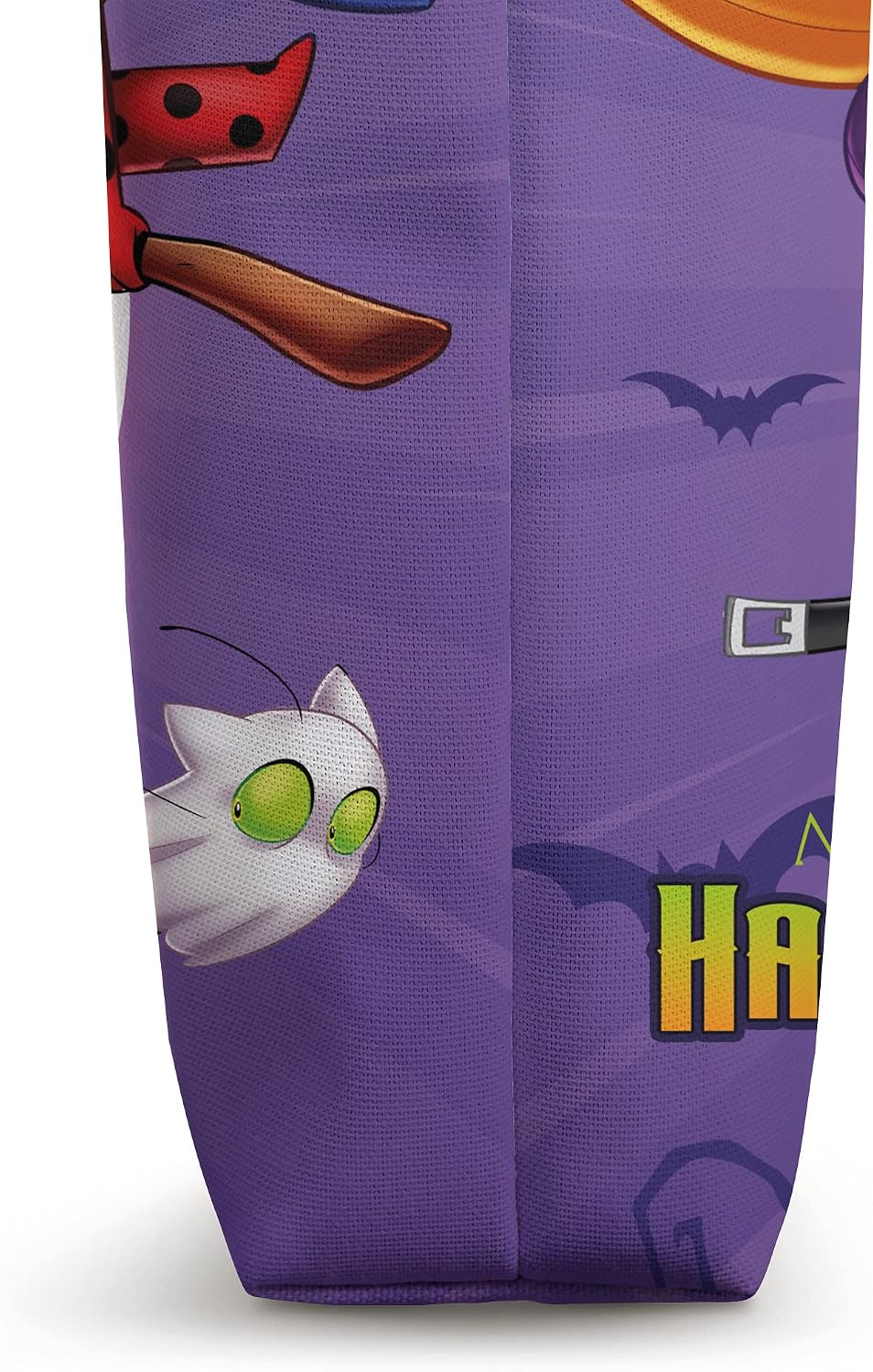 Miraculous Ladybug Halloween Haunted Mansion Tote Bag