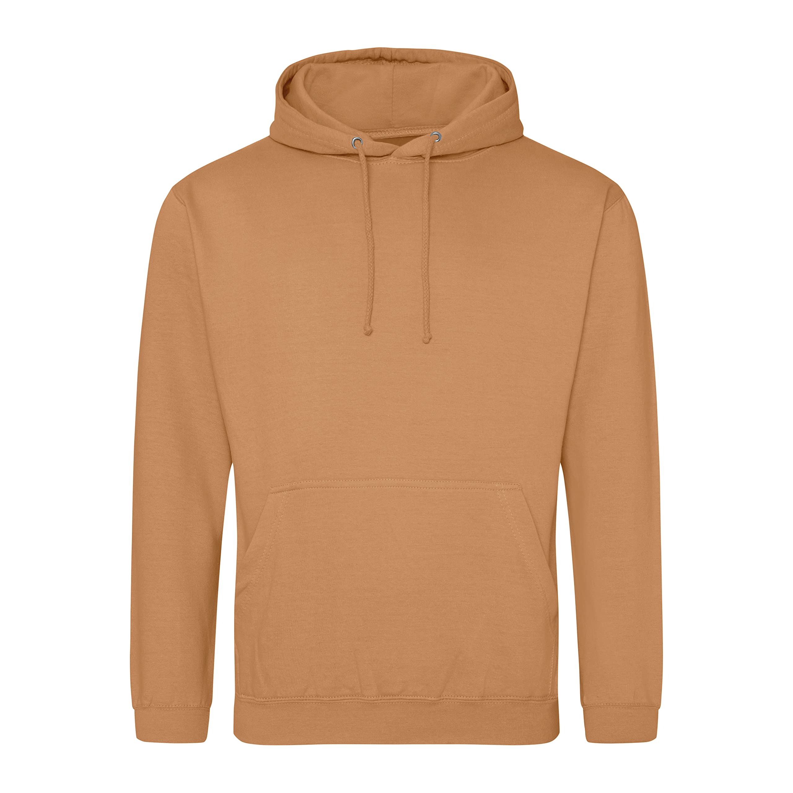 Awdis Unisex Caramel Latte College Hoodie Large