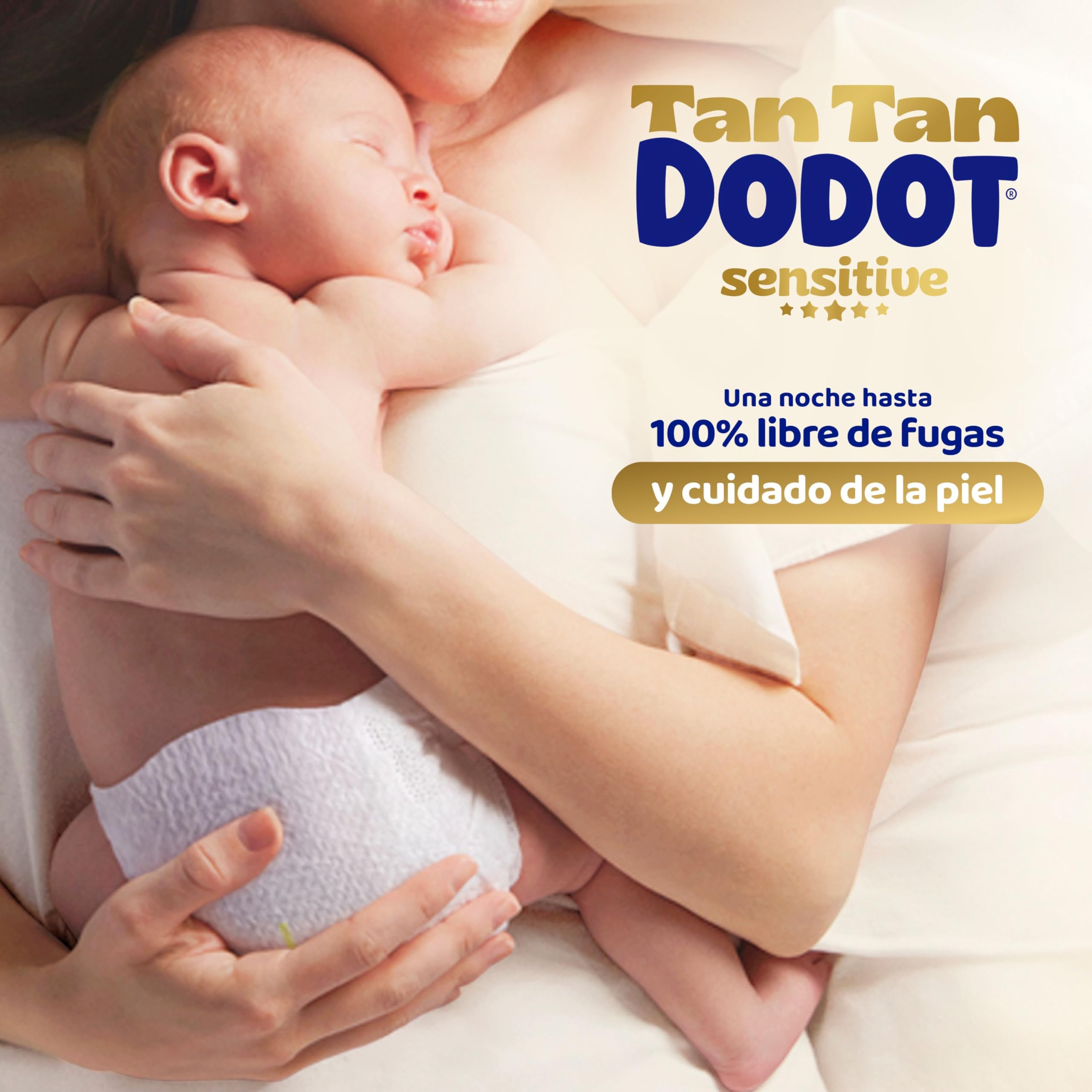 Dodot Sensitive Talla 3, 78 Pañales, 6kg-10kg, Hasta Una Noche 100% Libre De Fugas Y Cuidado De La Piel — view 2