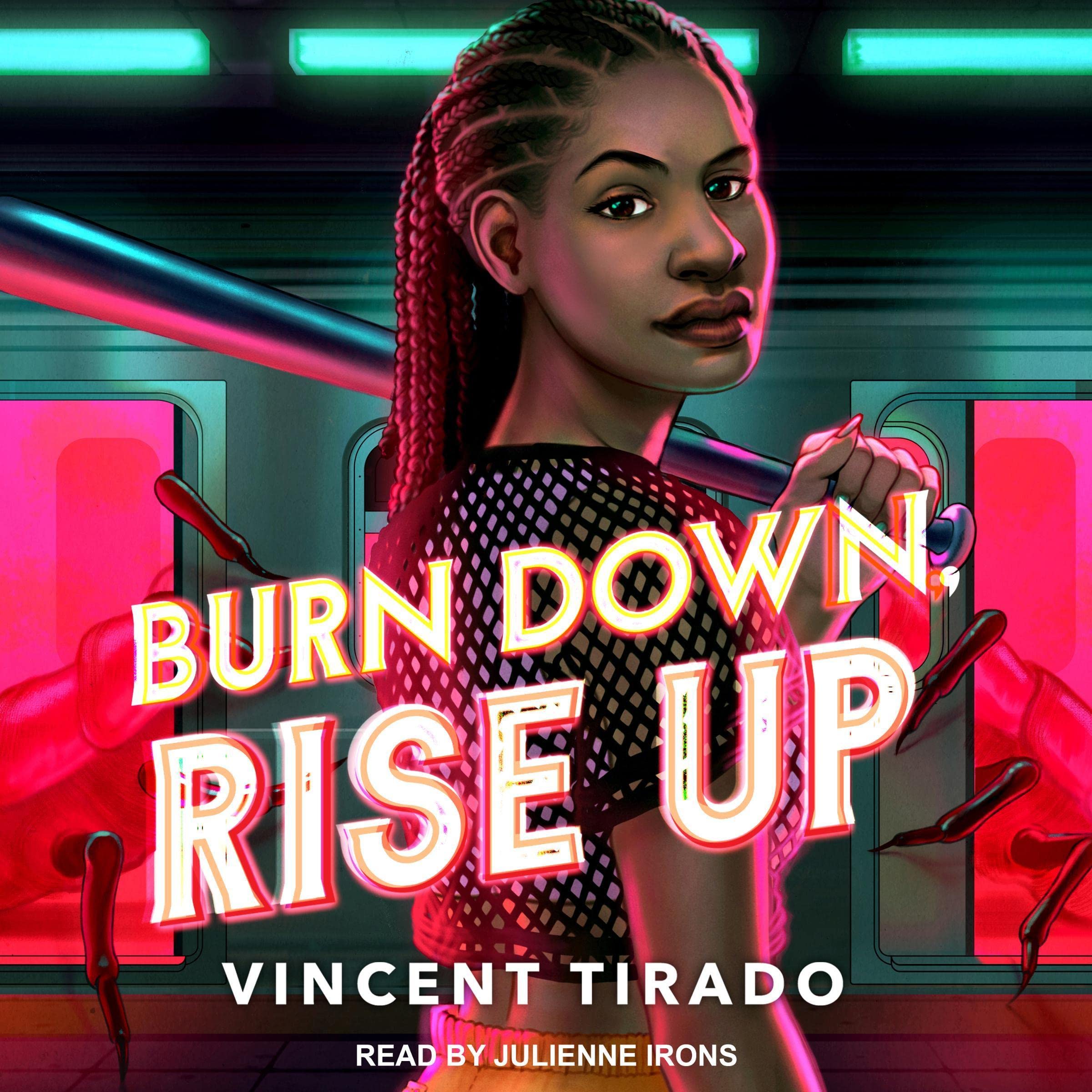 Cover art for Burn Down, Rise Up