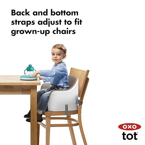 Miniatura 8 de OXO Tot - Asiento para bebé con elevador y cojín extraíble