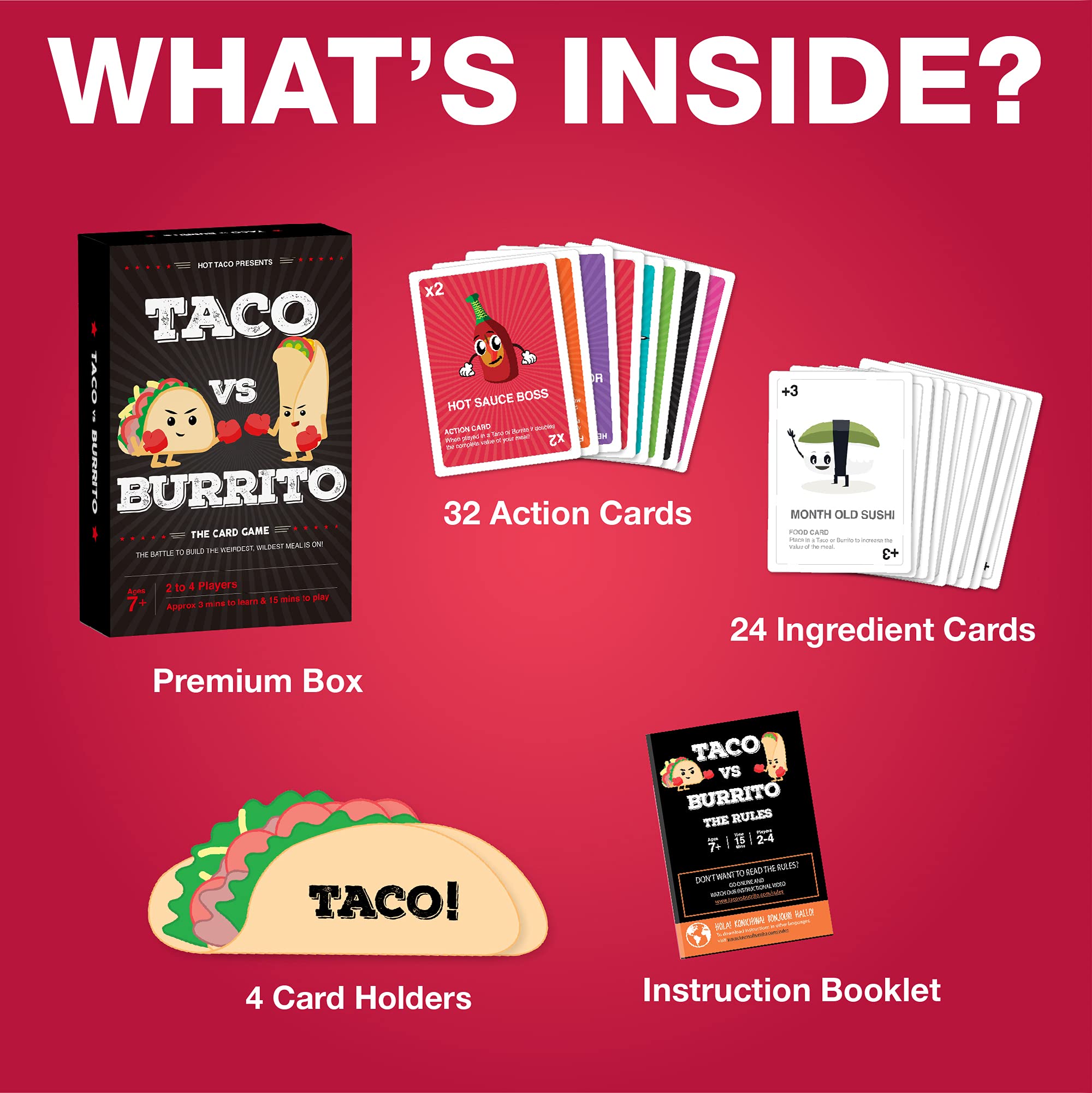 Taco vs Burrito The Wildly Popular Surprisingly Strategic Card Game