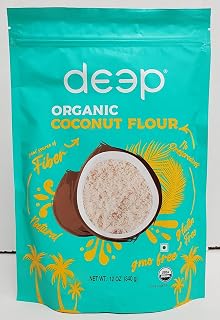 Organic Coconut Flours 12 oz