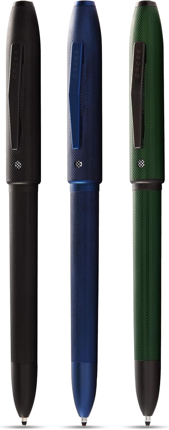 CROSS Tech4 Green PVD Multifunction Pen Black, Red, Blue and 0.5mm Lead BigaMart