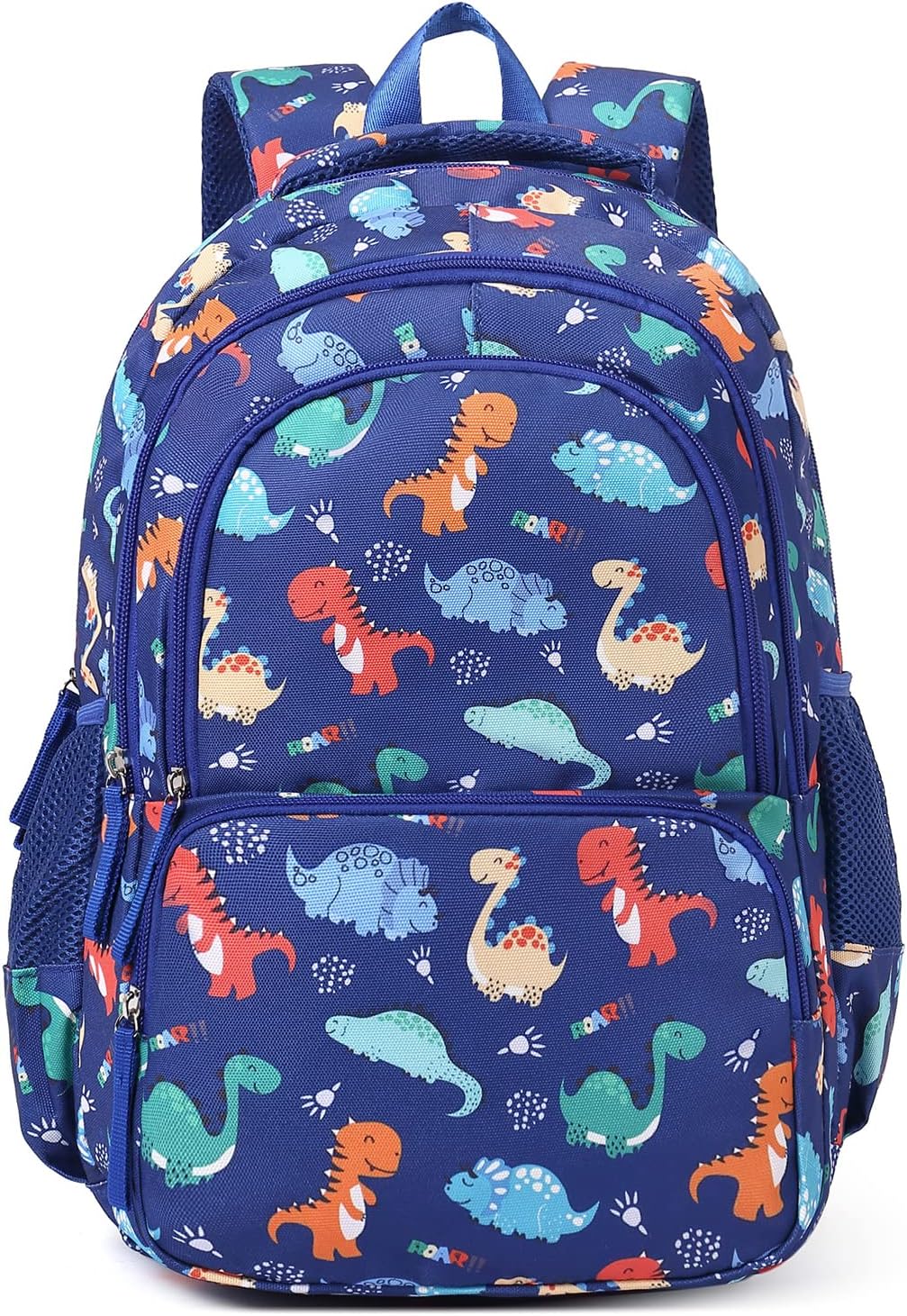 Kids Backpack for Boys Bookbags Preschool Toddler Daycare School Bag Elementary Kindergarten Lightweight Waterproof Bluey Backpack Dinosaurs