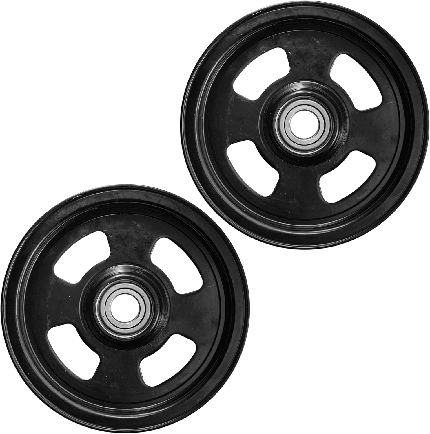 Caltric 136-5405 116-4665 1164665 132-5156 126-9187 1325156 Deck Pulley Compatible with Toro Compatible with Exmark