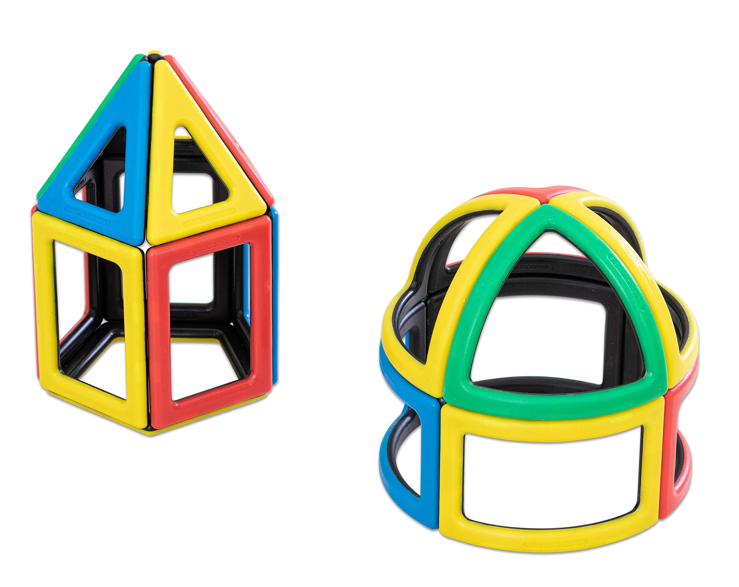Polydron 50–7000 magnetisch Mathematik Set (118 Stück)