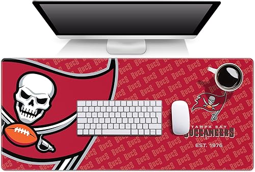 Vista 44 de YouTheFan NFL Logo Series - Almohadilla para escritorio