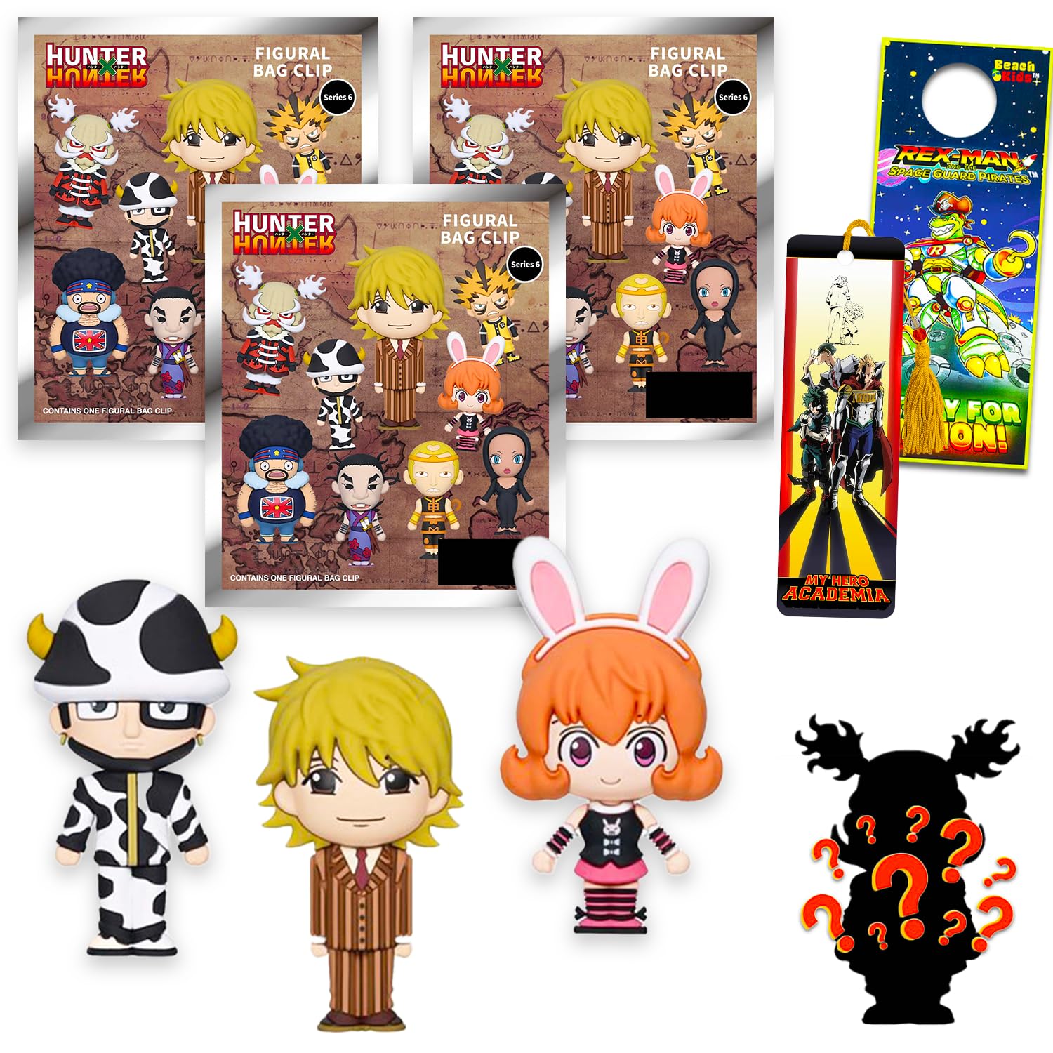 HUNTER x HUNTER キャラクターグッズ・セット Amazon.com: Hunter x Hunter Blind Bag Party Favors Set – Bundle of