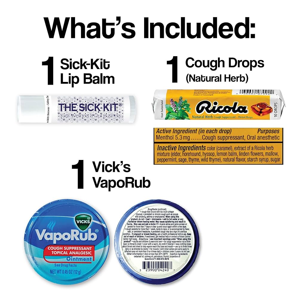Saje☆咳や風邪の症状緩和に キット Get Well Amazon.com: The Sick-Kit - 23 Feel Better Essentials Sick