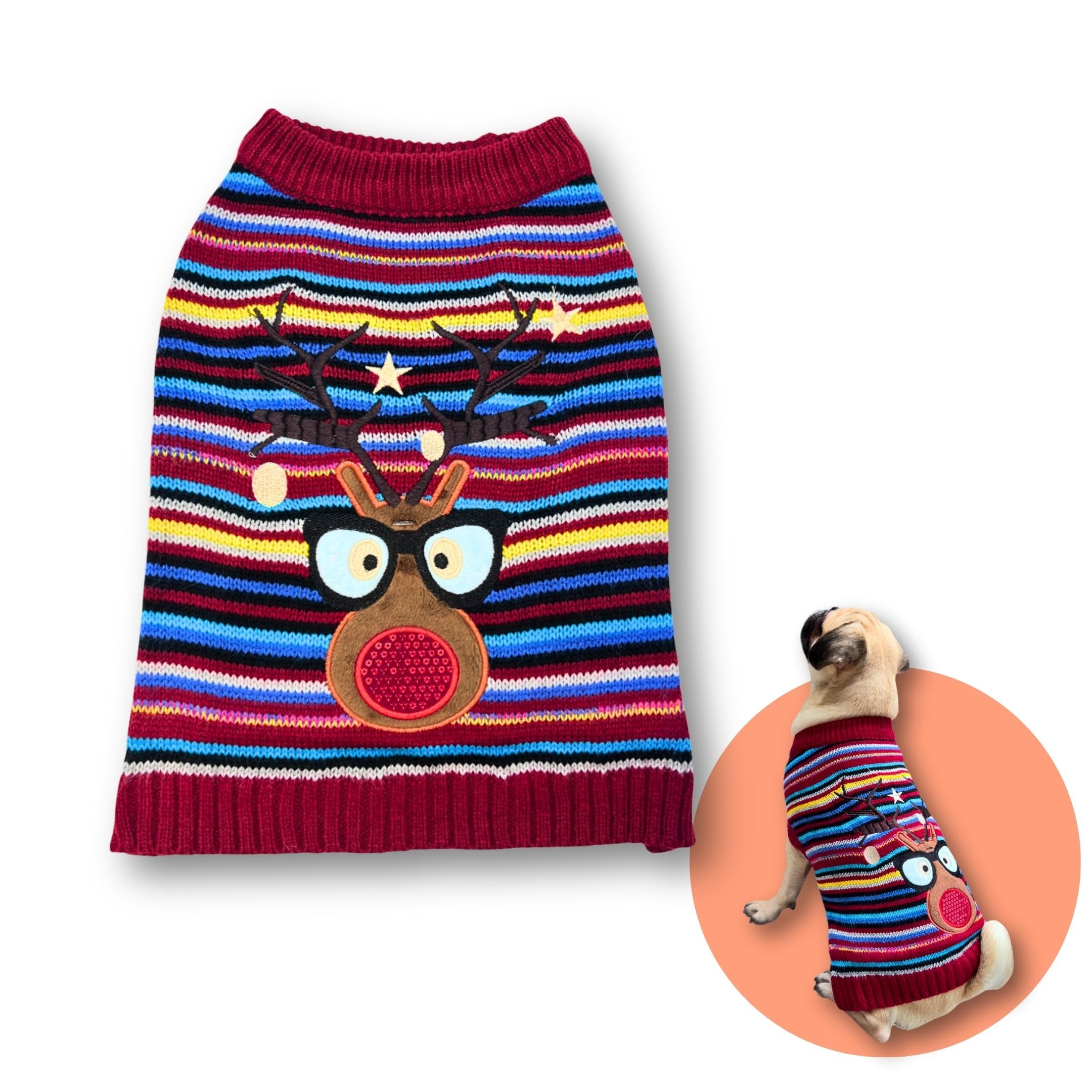 Cute Sweater for Dogs and Cats Soft Flannel Pet Outfit Warm and Cozy Animal Hoodie Small to Large Pet Clothes for Halloween Parties and Everyday Wear