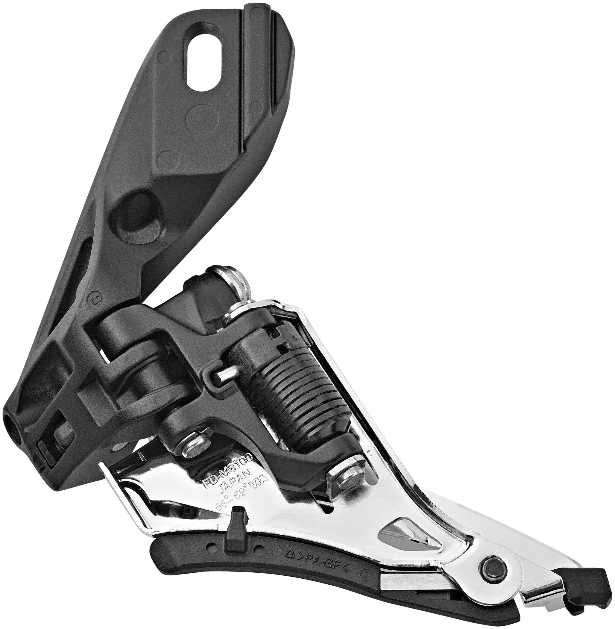 Shimano 305830850 TY500 Derailleur Diamètre 34,9 mm Unisex-Adult, Taille Unique