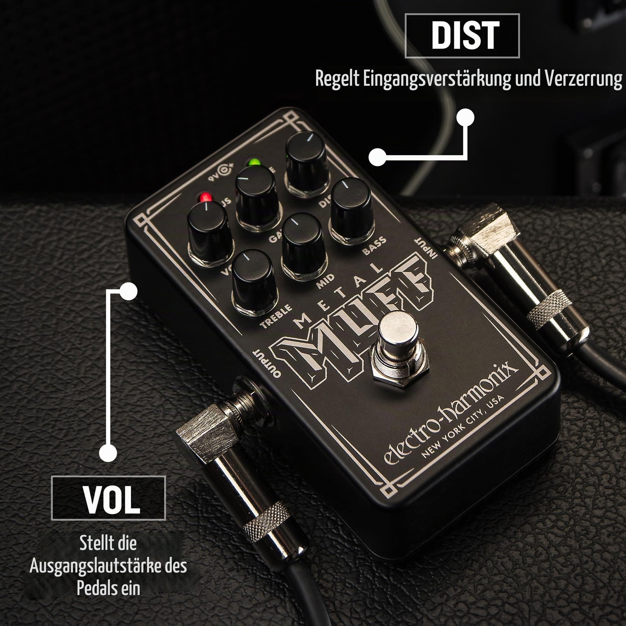 Electro Harmonix Nano Metal Muff - Verzerrer für Gitarren
