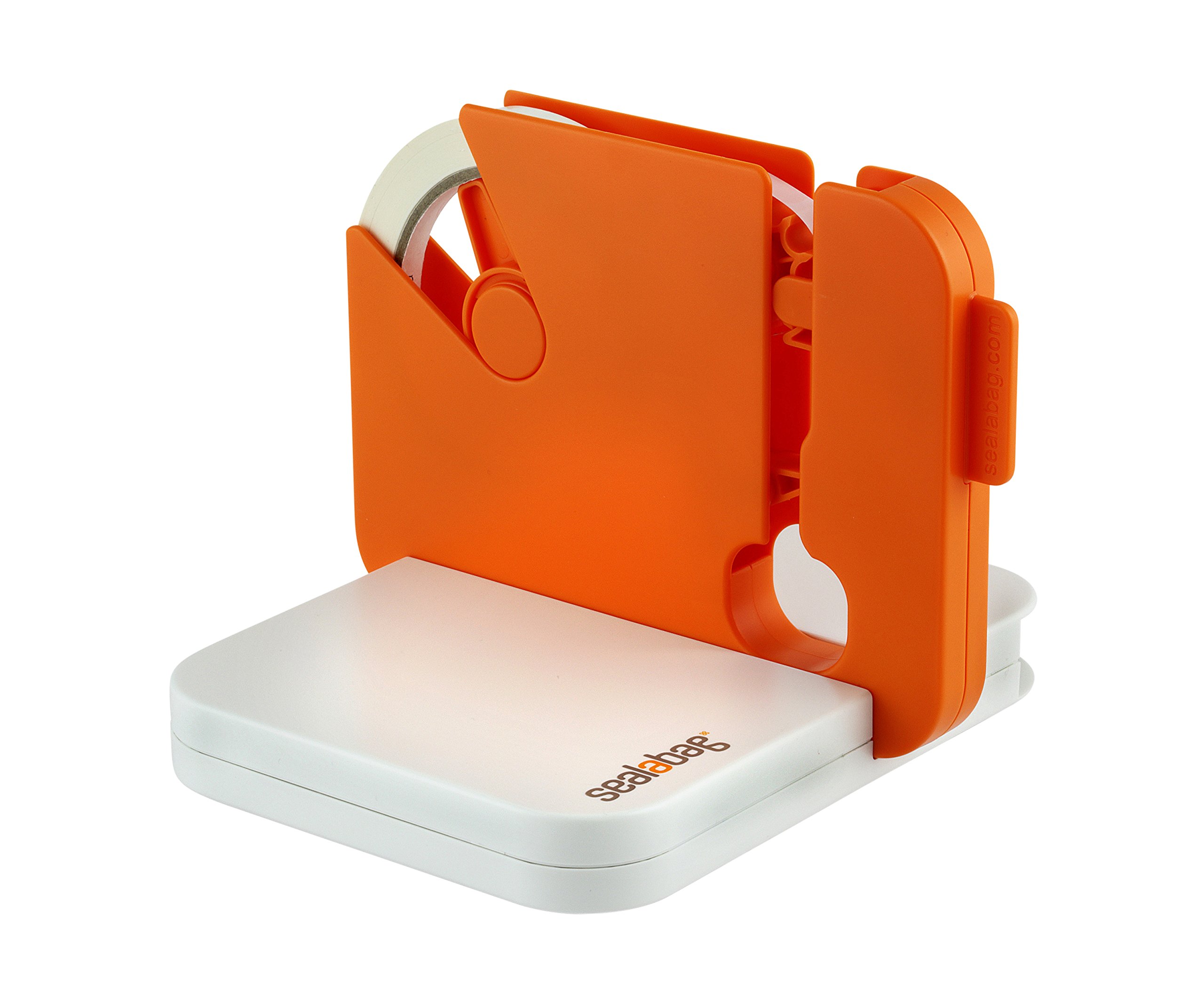 Culina CD-SB-003-OR Designs Small ABS Bag Sealing Device, Orange