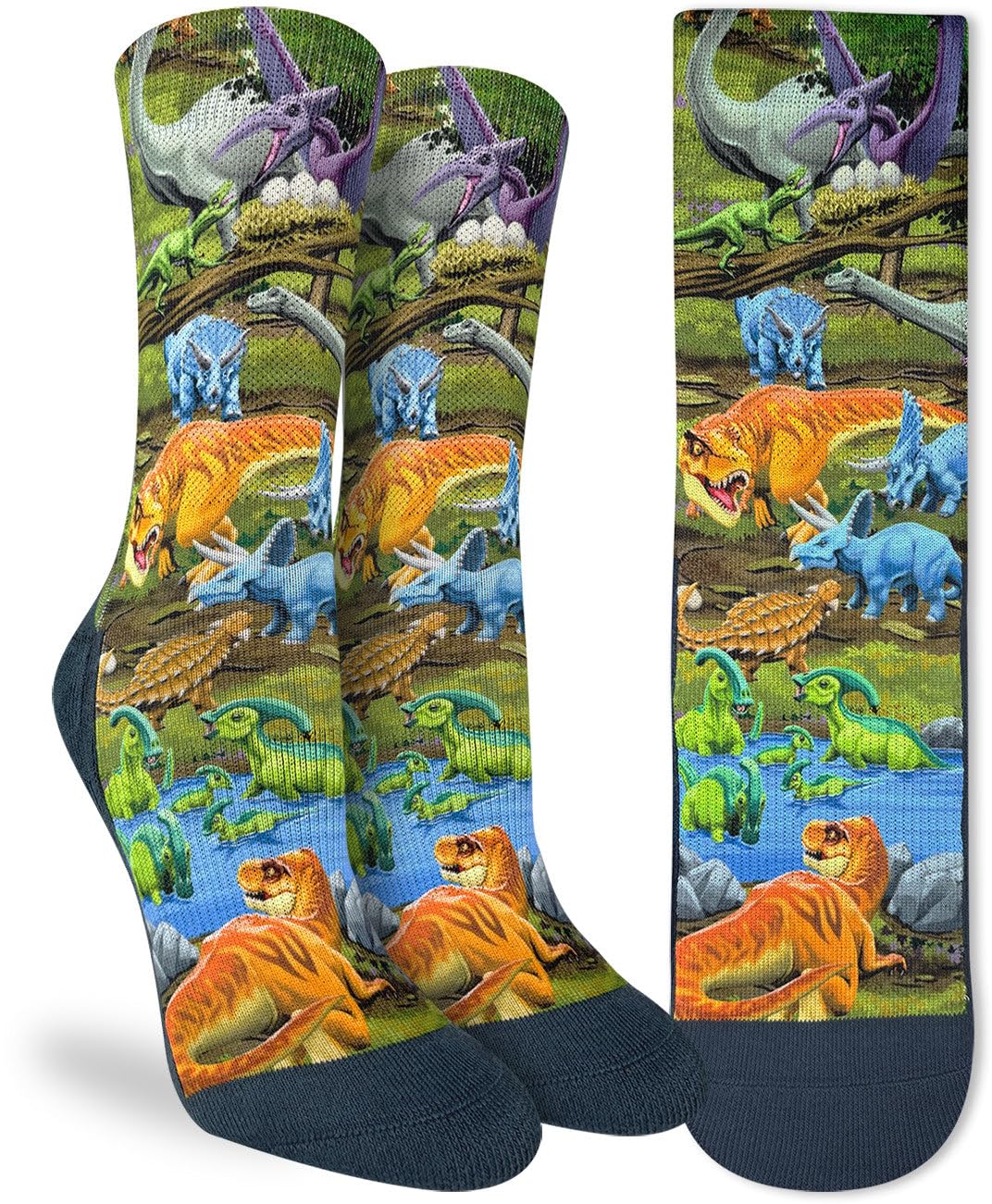 Good Luck Sock Women's Breaching Orcas Socks, Adult, Shoe Size 5-9 — view 286
