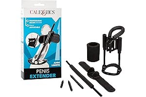 Penile Enhancement: Discover the Power of Enlargement Tonight with CalExotics Penis Extender
