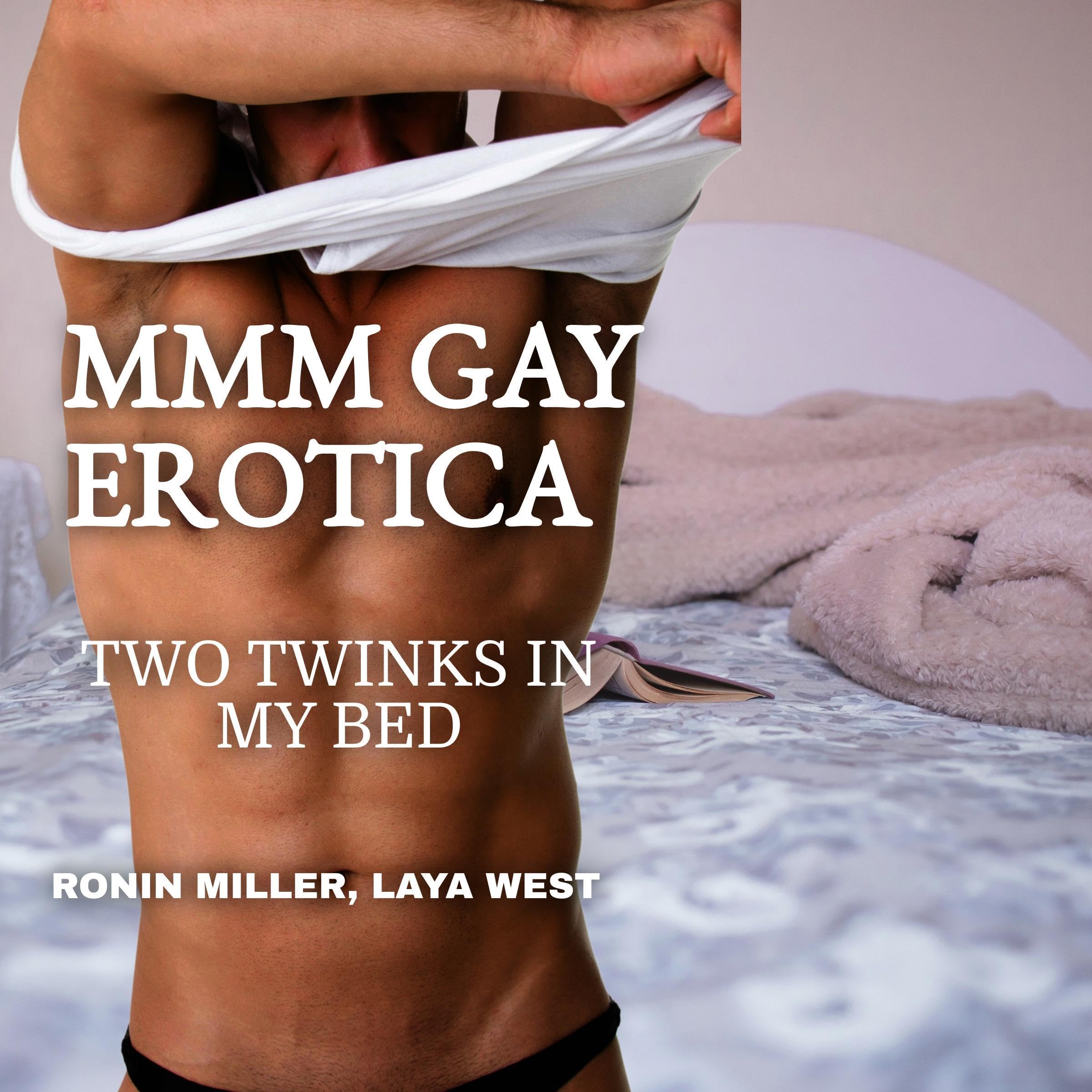 MMM Gay Erotica: Two Twinks in My Bed