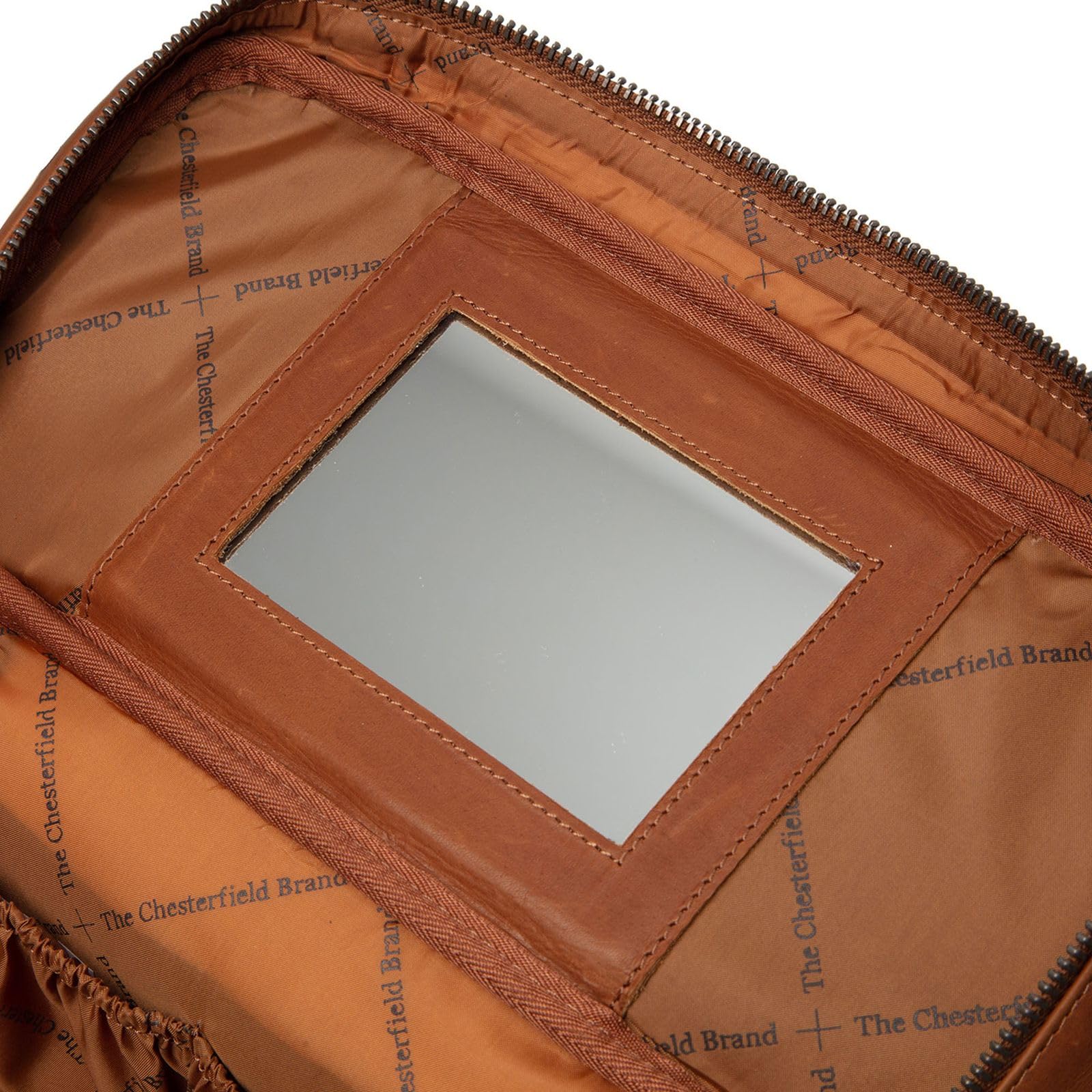 The Chesterfield Brand Limone - Kulturbeutel 29 cm Cognac