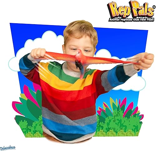 Miniatura 6 de Panda, juguete elástico de Deluxebase. Réplicas de animales súper elásticas que se sienten reales, ideales para niños