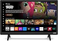VIZIO 24-inch D-Series 1080p Full HD Smart TV with AirPlay, Chromecast, V-Gaming Engine & Alexa - D24f-J09 2022