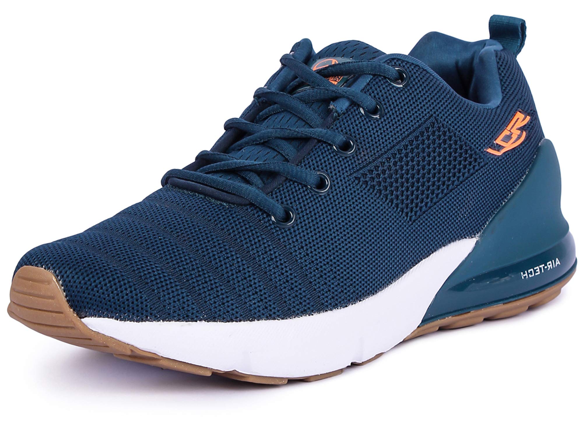 LANCER Mens RAMBO-120BGN-42 Green Sports Running Shoes (8 UK) (B08JZD34WP) Amazon Price History, Amazon Price Tracker