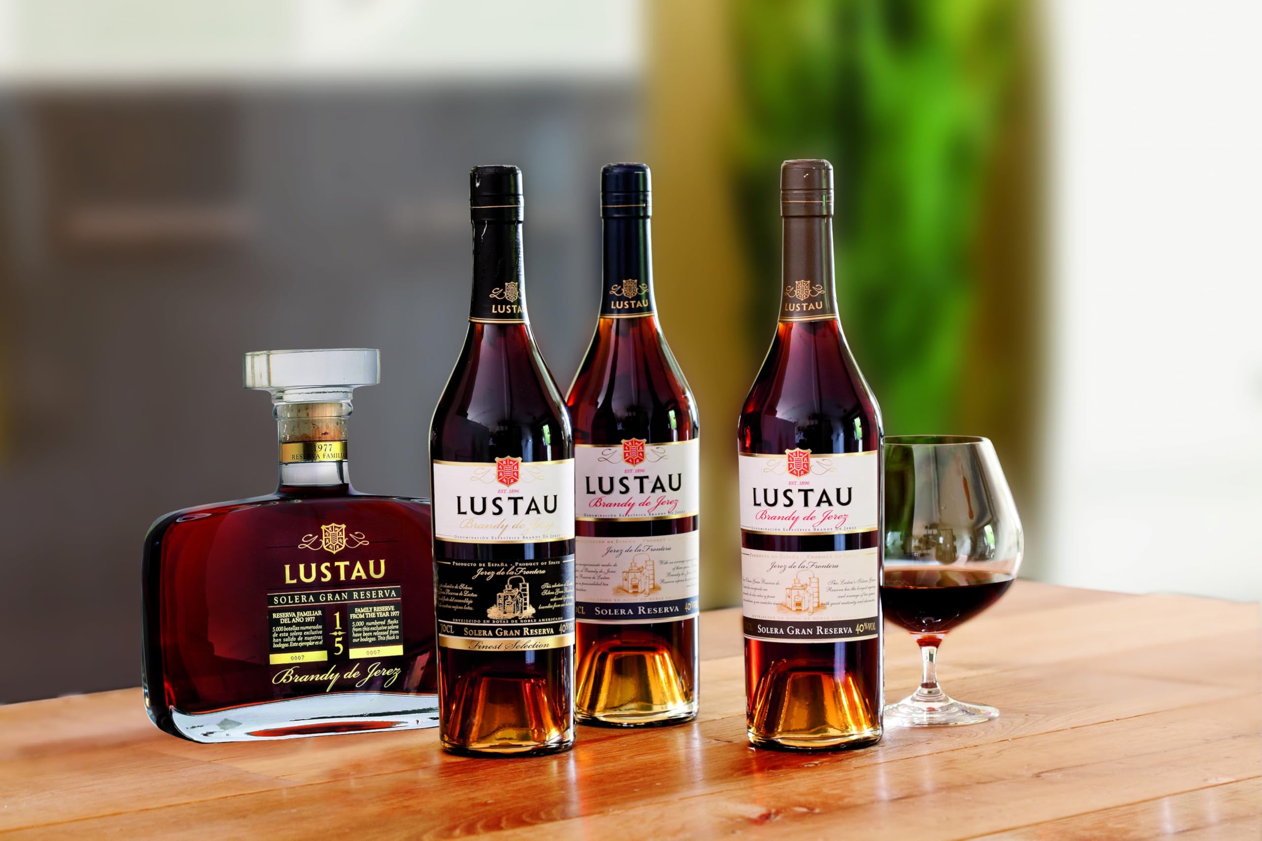 Lustau Brandy de Jerez Solera Gran Reserva Family Reserve (1 x 0.5 l)