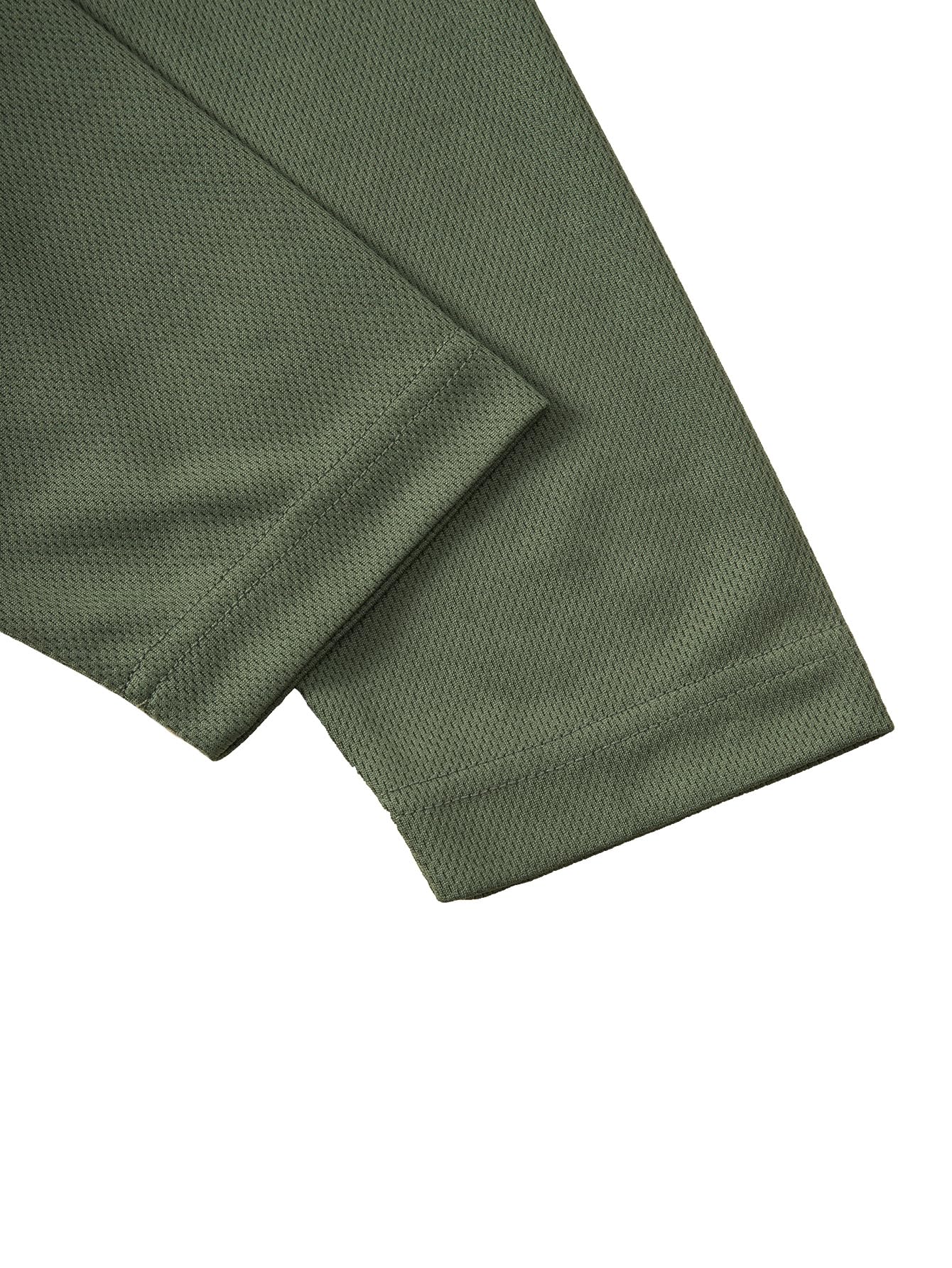 LeeHanTon Paquete de 5 camisetas de manga larga para hombre, secado rápido, protección UV, sudaderas con capucha para gimnasio, entrenamiento, deportes al aire libre, camisetas atléticas