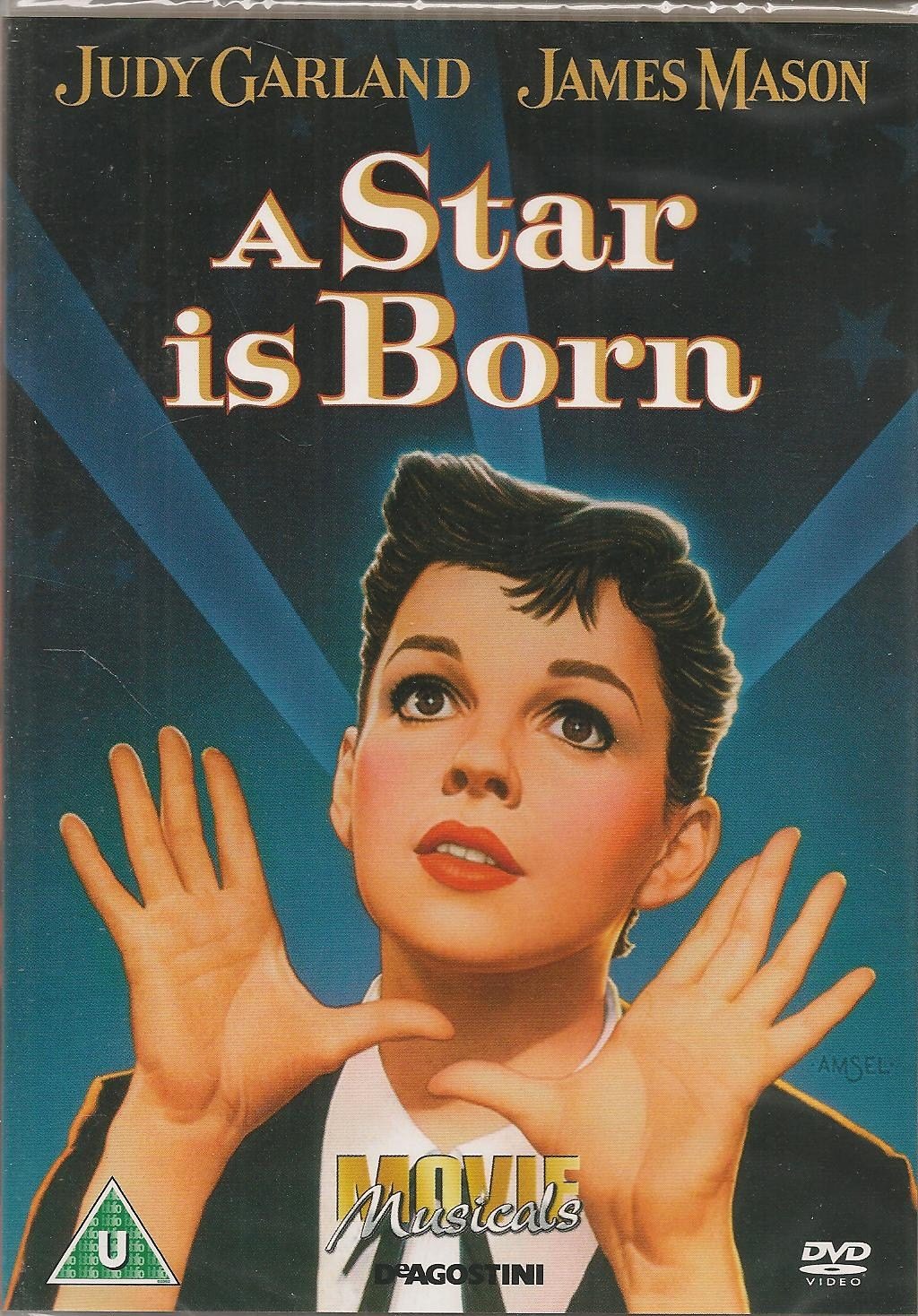 A Star is Born DVD Amazon DVD Blu ray