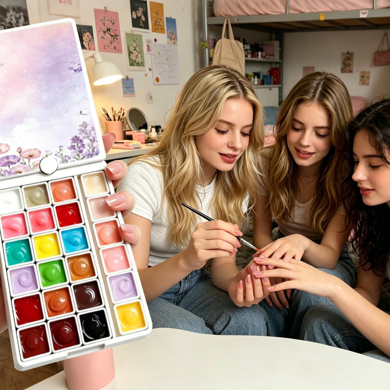 Gel 24 Colores Curado UV LED Larga Duración