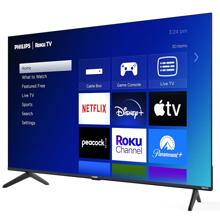 PHILIPS Roku TV 32インチ 4646シリーズ Roku TV 4600 Series LED LCD TV 32PFL4674/F6 | Philips