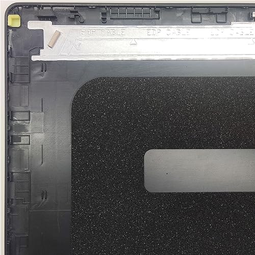 Miniatura 5 de Reemplazo LCD Tapa trasera superior trasera con bisagras para Dell Inspiron 15 3510 3511 3515 3520 3525 Series Laptop 00WPN8 0WPN8 AP3LE000901 Negro