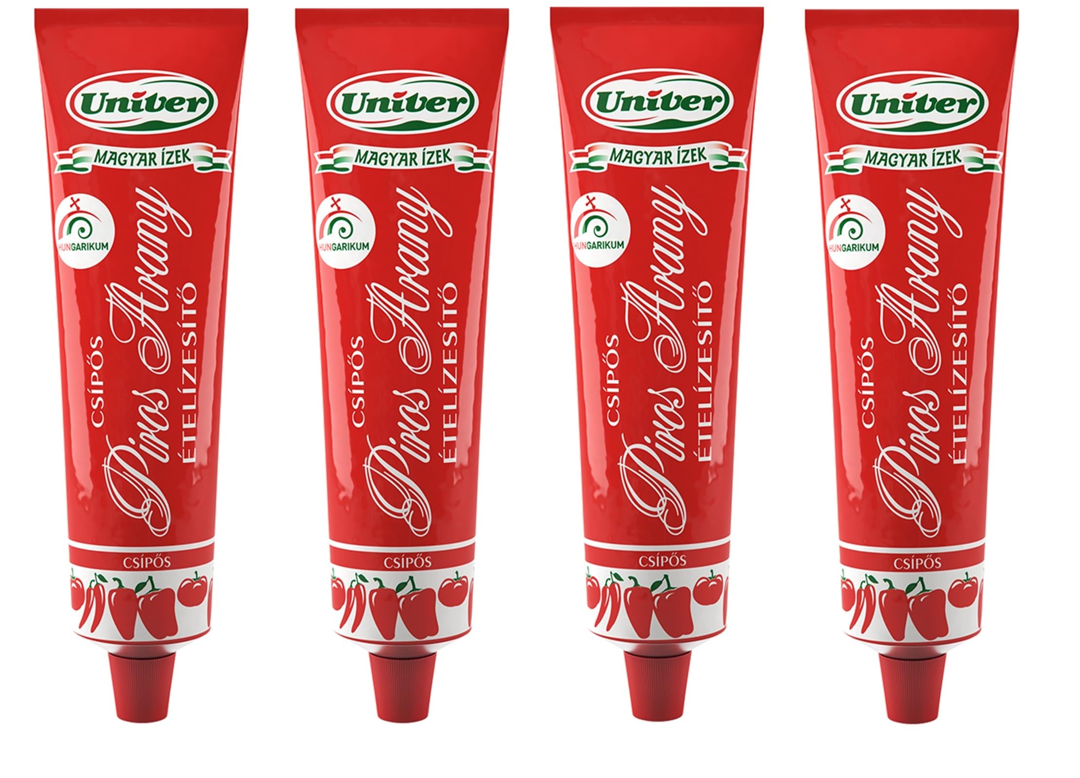 4 Hungarian Red Gold Piros Arany Paprika Paste Original Quality HOT Spice