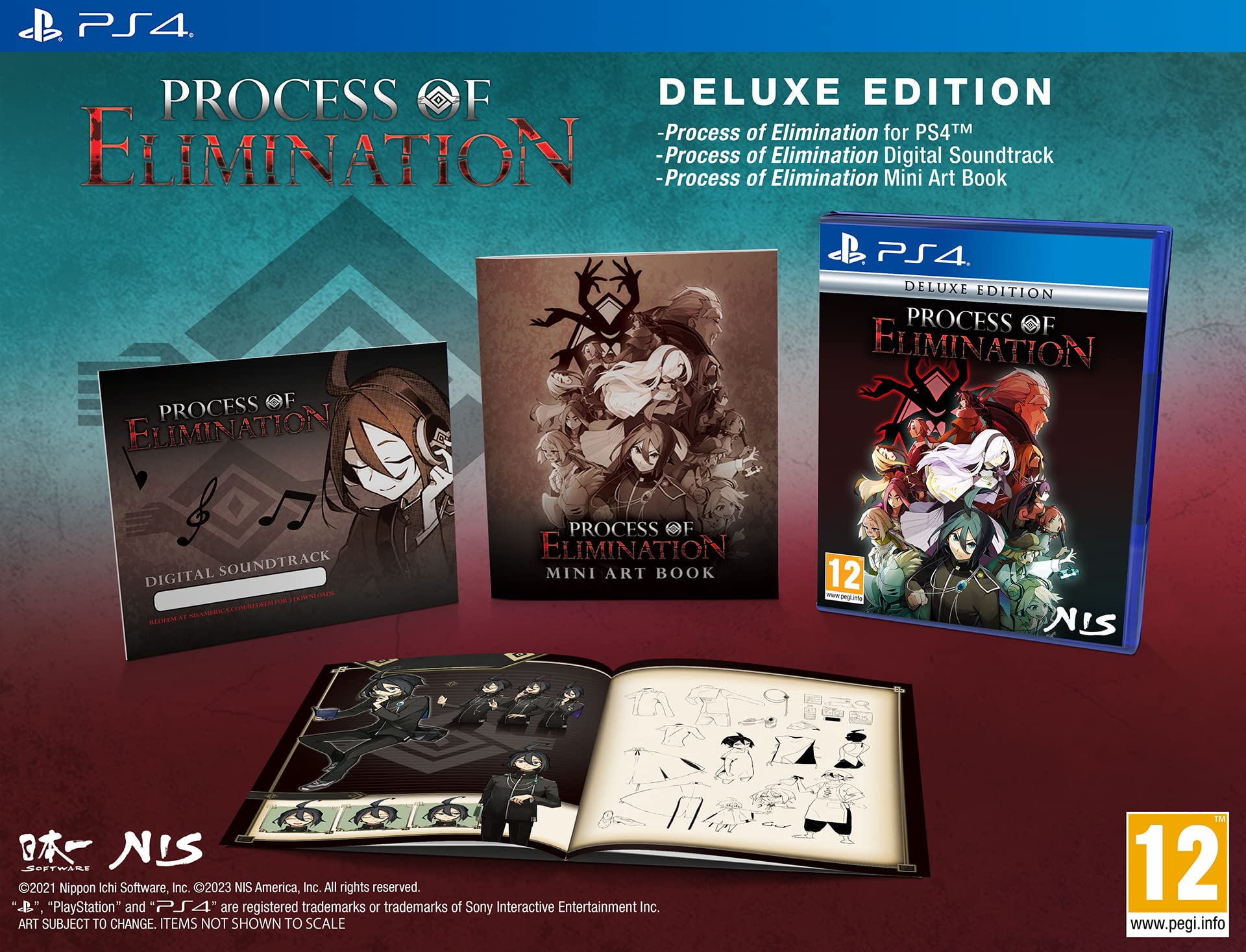 Proces eliminacji (Deluxe Edition)