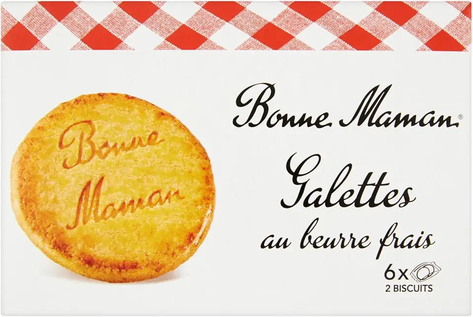 Bonne Maman French butter galettes 170 g