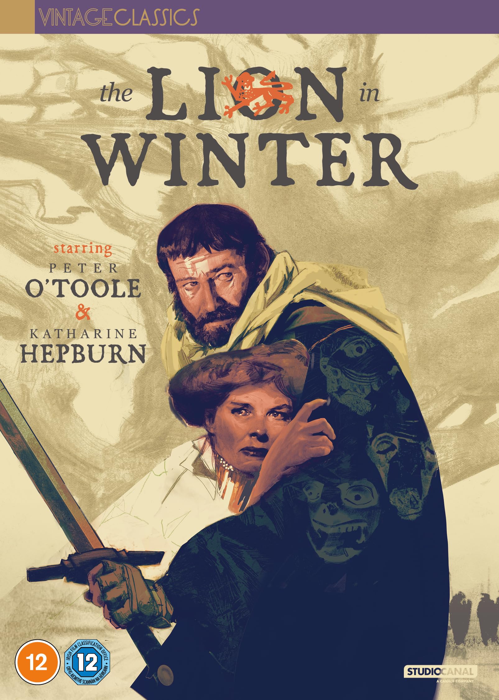 The Lion In Winter (Vintage Classics) [DVD]
