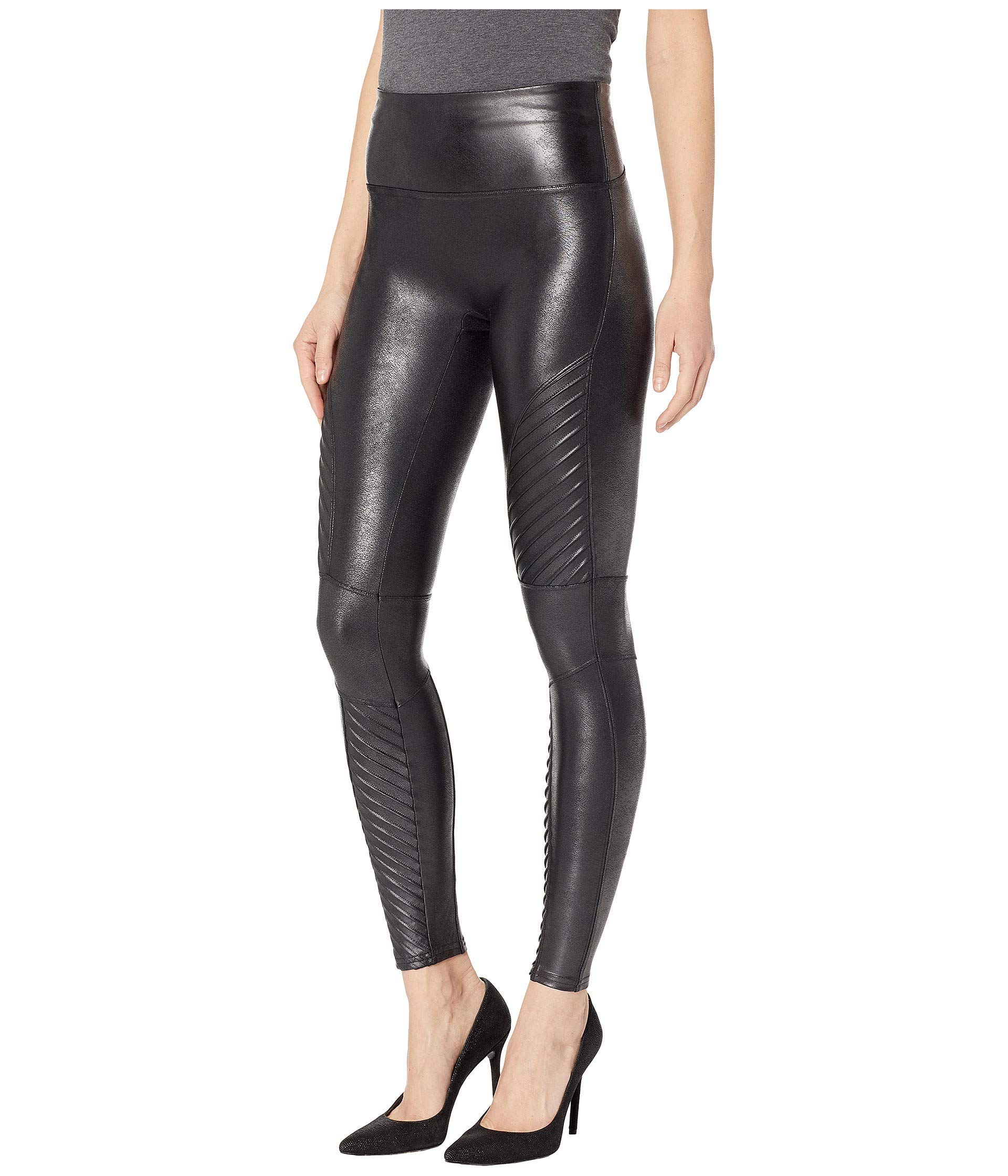 Spanx Moto Legging - Leginsy Kobiety