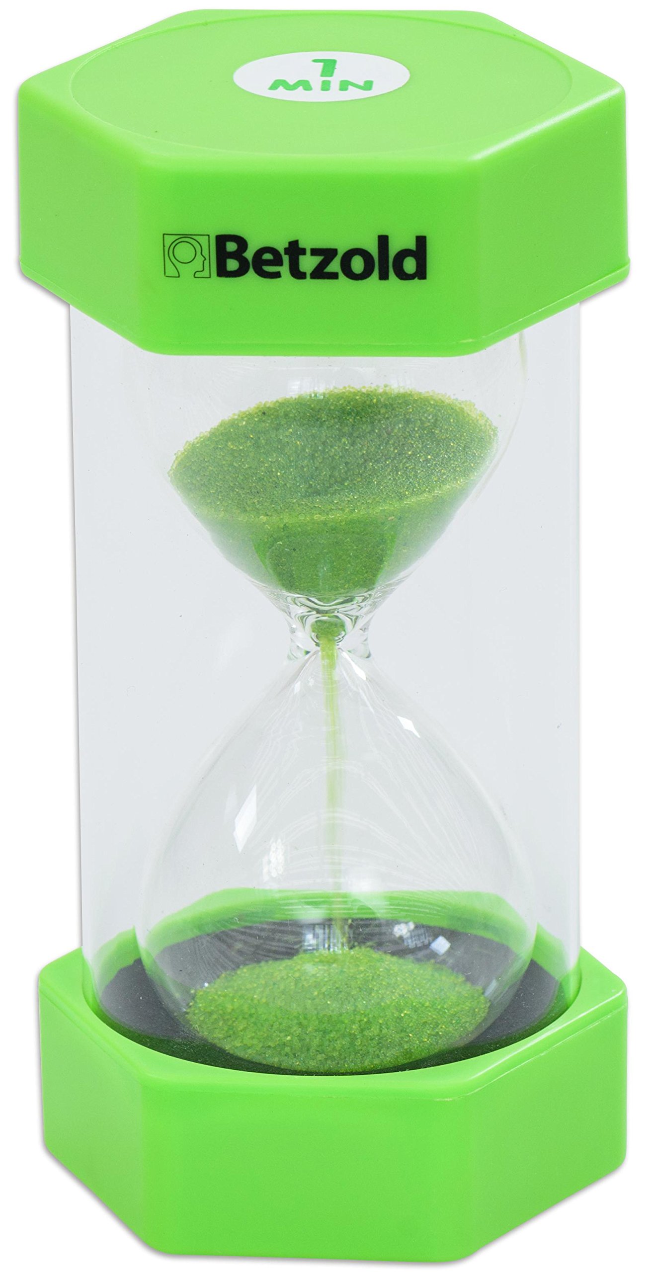 Betzold - Sanduhren-Set Shorttimer (1,2,3,5 min. & 30 sek.) - Sanduhr