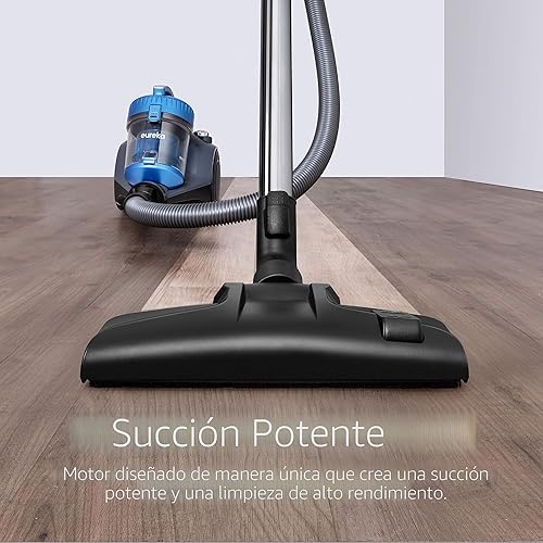 Miniatura 2 de Eureka Aspiradora ciclónica sin bolsa de 2.5L, aspiradora ligera para alfombras y suelos duros, NEN110A, azul
